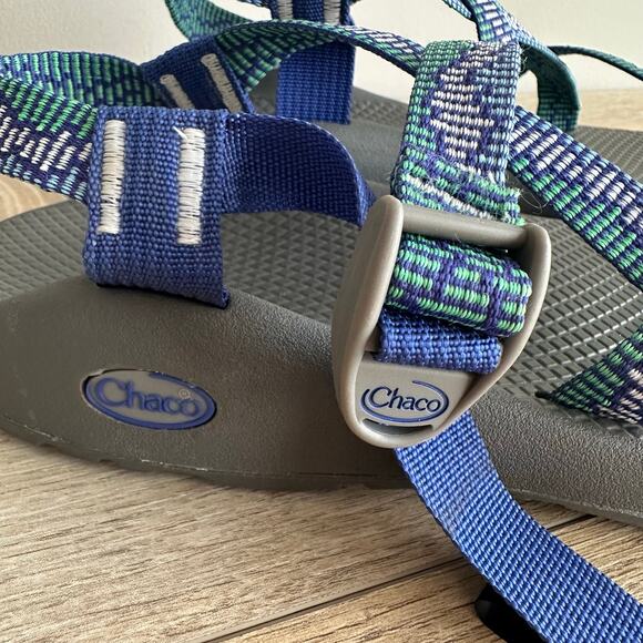 Chaco Women's Z1 Classic Sandal Amp Shamrock 11 - Picture 5 of 8